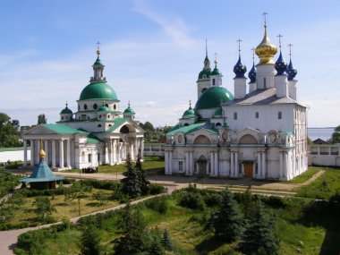 Russian monuments of History clipart