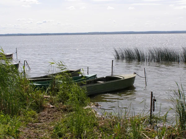 stock image Pleshcheyevo Lake