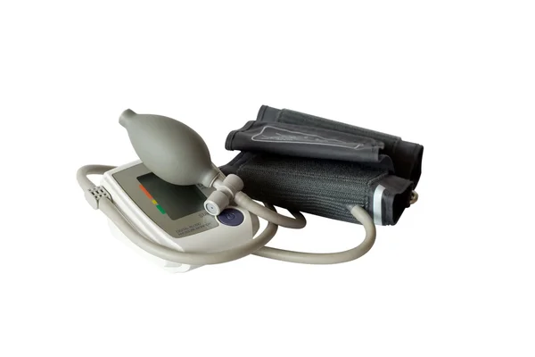Digital tonometer on white background — Stock Photo, Image