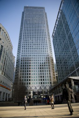 Canary Wharf: Londra