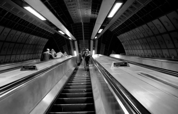 地下: 伦敦 — 图库照片