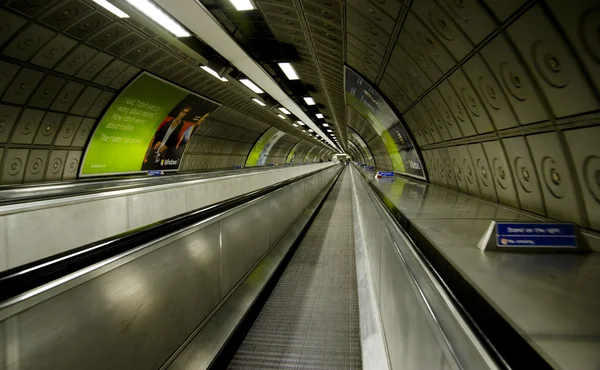 U-Bahn: London — Stockfoto