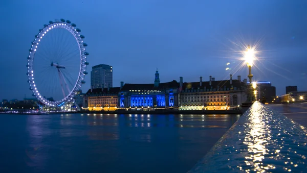 London Eye: Λονδίνο — Φωτογραφία Αρχείου