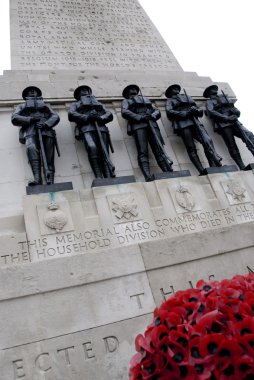 Dünya Savaşı 1 memorial: Londra