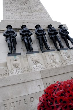 World war 1 memorial: London clipart