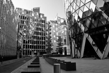 St Marys Axe: Londra