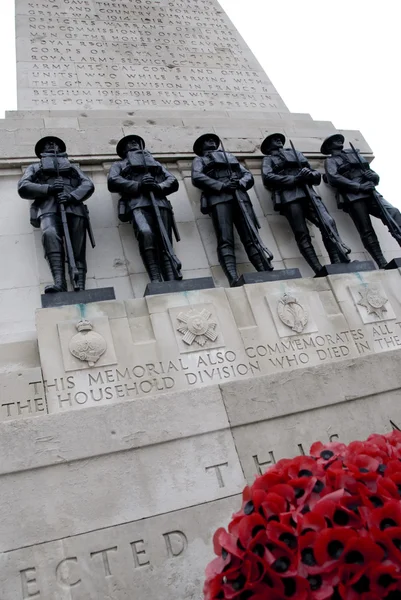 World war 1 memorial: London — Stock Photo, Image