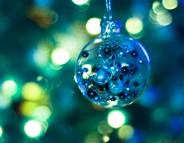 Christmas Bokeh — Stock Photo, Image