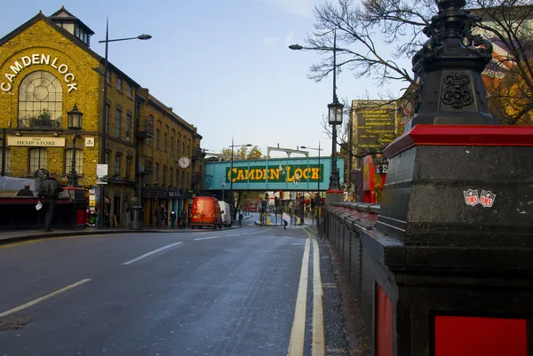 Camden Lock: Londra Foto Stock Royalty Free