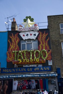 Camden Market: Londra