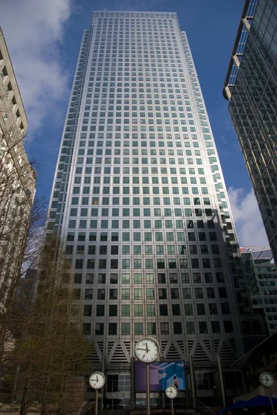 Canary Wharf tower: London — Stock Photo, Image