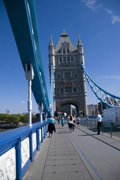 Γέφυρα πύργος: Λονδίνο — Φωτογραφία Αρχείου