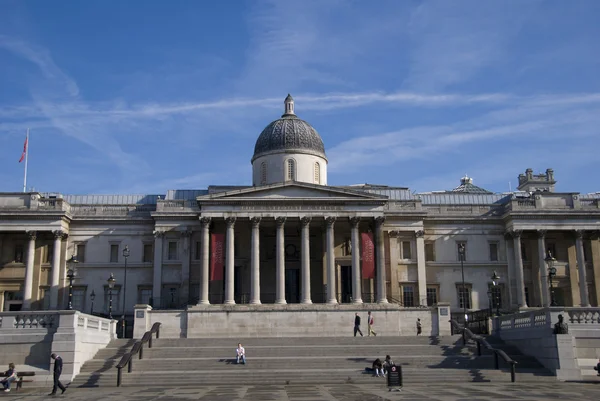 Εθνική Πινακοθήκη: Λονδίνο Royalty Free Φωτογραφίες Αρχείου