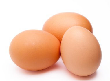 Set of eggs clipart