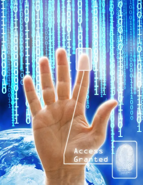 Access granted — Stock Photo, Image