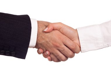 Shaking hands clipart