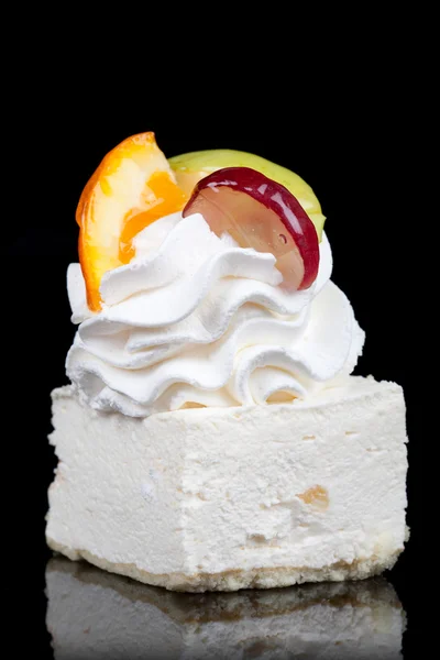 Slagroom crème taart — Stockfoto
