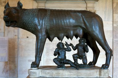 Capitoline Wolf clipart
