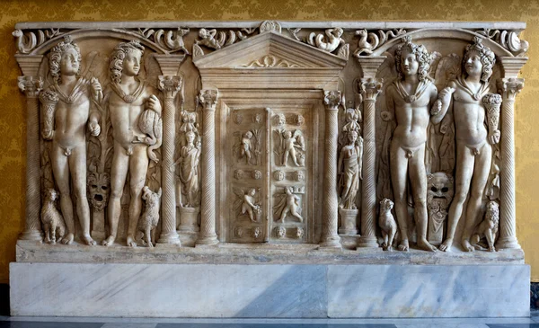 Romeinse beeldhouwkunst — Stockfoto