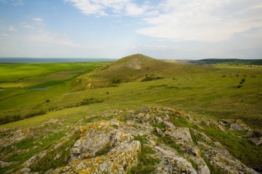 Güney Romanya Dobrogea Rüzgar erozyonu