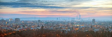 Ploiesti Romania Panorama