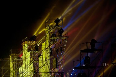 Lighting Rigs clipart