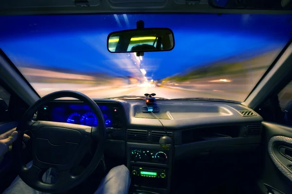 Night Driving — Stock Photo, Image