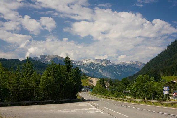 stock image Go Straight Up In The Mountains