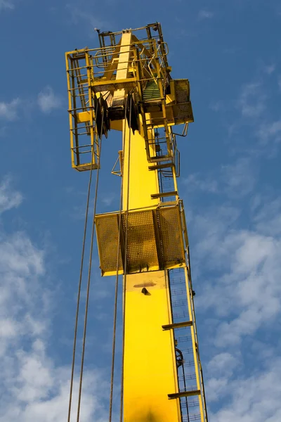 Crane Arm In Sunset Light — Stock Photo, Image