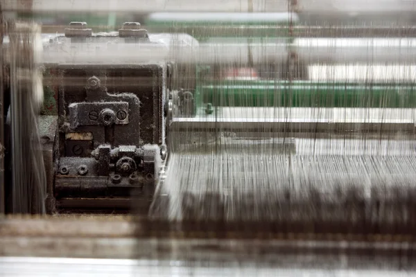 Ярнообрабатывающая машина — стоковое фото