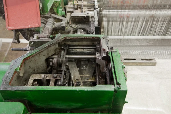 Yarn Processing Machine — Stock Photo, Image