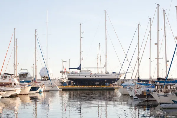 stock image Classic Yacht Restoration