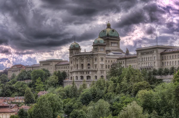 Парламент Швейцарии — стоковое фото