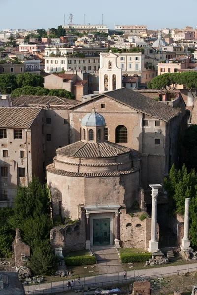 Vista de Roma — Fotografia de Stock