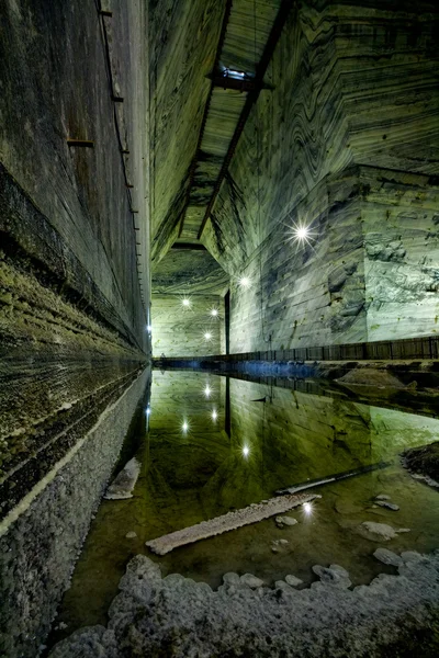Interior de la mina de sal —  Fotos de Stock