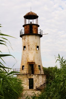 Abandoned Lighthouse clipart