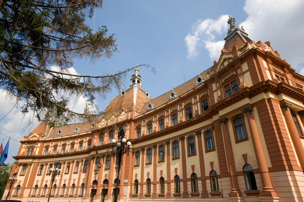 Altes Gebäude in Brasov — Stockfoto