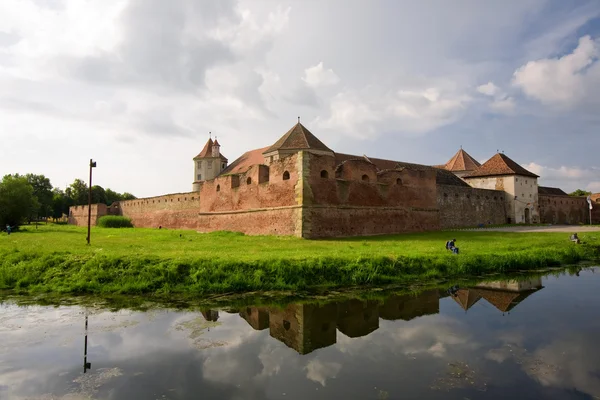 stock image Fagaras Fortress