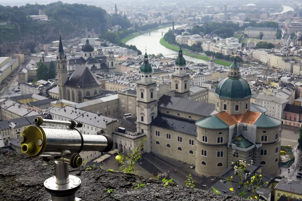 Salzburg cityscape — Stok fotoğraf