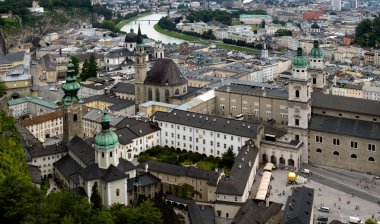 Salzburg Panorama clipart