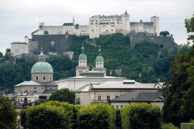 Salzburg Landmarks clipart