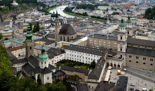 Panorama de Salzburgo —  Fotos de Stock