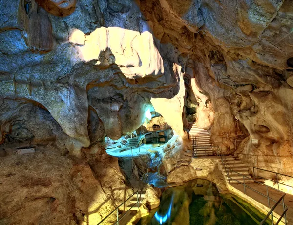 Пірати печері на півдні Іспанії — стокове фото