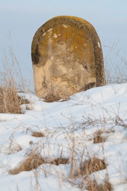 Antik mezar taşı