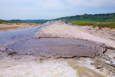 Mud Volcano Berca Romania