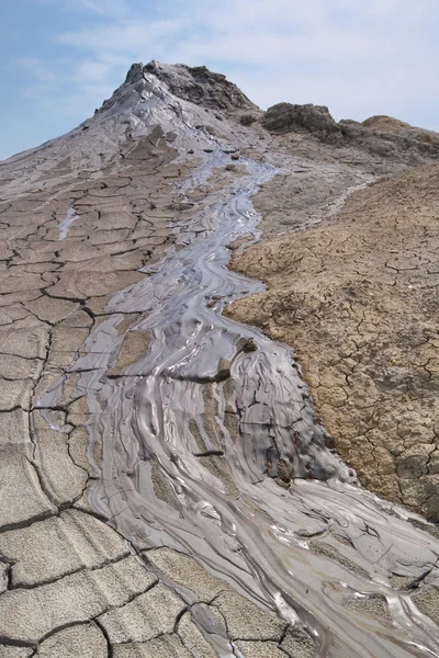 stock image Muddy volcano cone