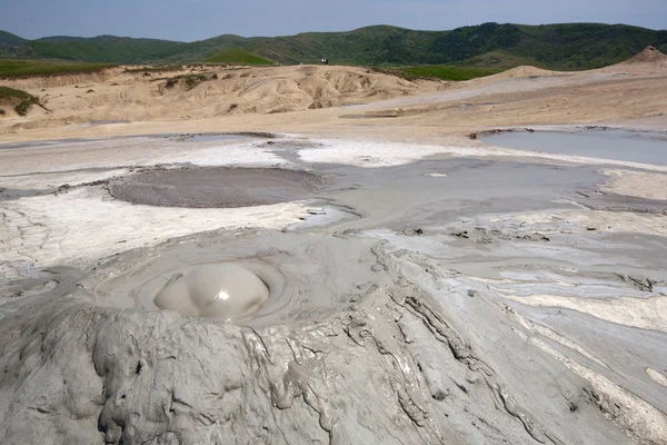 stock image Muddy Volcanoes Landscape