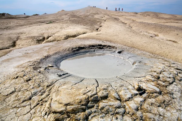 stock image Muddy Volcano Close Up