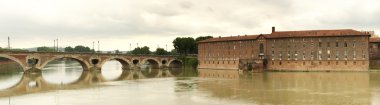 Pont Neuf Toulouse clipart