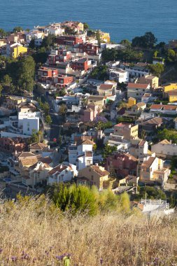 Malaga'nın tepeleri